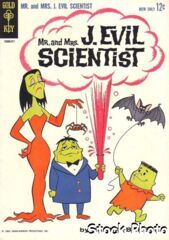 Mr. and Mrs. J. Evil Scientist #1 © November 1963 Gold Key